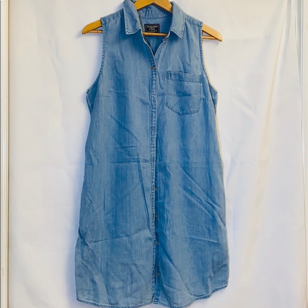 ABERCROMBIE JEAN DRESS
